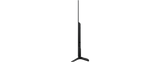 123cm/49" Motionflow XR 200 (Native 50Hz), Black bezel, Gunmetal U Slate stand 4