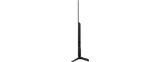 139cm/55" Motionflow XR 200 (Native 50Hz), Black bezel, Gunmetal U Slate stand 4