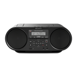 CD Boombox with Bluetooth 4