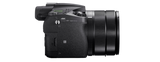 RX10 IV với 0,03s. Zoom quang học AF/25x 1