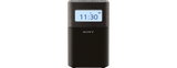 Portable Clock Radio with Bluetooth 0