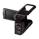 Khung báng tay cầm AKA-LU1 tích hợp màn hình LCD cho máy quay hành động Action Cam 3