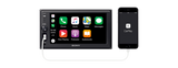 15.7 cm (6.2 inch) Apple CarPlay Media Receiver with BLUETOOTH® 0