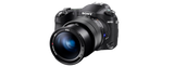 RX10 IV với 0,03s. Zoom quang học AF/25x 5