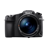 RX10 IV với 0,03s. Zoom quang học AF/25x 12