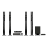 Blu-ray Home Cinema System with Bluetooth 2