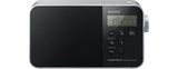 Portable Digital Clock Radio 1