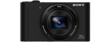 WX500 Compact Camera with 30x Optical Zoom 0