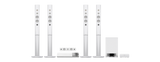 Blu-ray Home Cinema System with Bluetooth 0