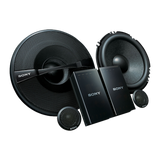 16cm (6.3") 2-Way Component Speakers 2