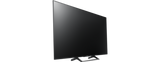139cm/55" Motionflow XR 200 (Native 50Hz), Black bezel, Gunmetal U Slate stand 1