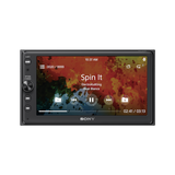 16.3cm (6.4”) Media receiver with BLUETOOTH® Wireless Technology 4