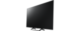 123cm/49" Motionflow XR 200 (Native 50Hz), Black bezel, Gunmetal U Slate stand 2