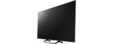 139cm/55" Motionflow XR 200 (Native 50Hz), Black bezel, Gunmetal U Slate stand 2