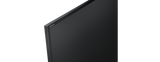 139cm/55" Motionflow XR 200 (Native 50Hz), Black bezel, Gunmetal U Slate stand 5