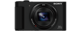 HX90V Compact Camera with 30x Optical Zoom 0