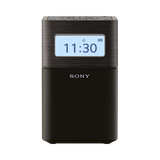 Portable Clock Radio with Bluetooth 4