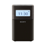 Portable Clock Radio with Bluetooth 5
