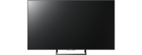 123cm/49" Motionflow XR 200 (Native 50Hz), Black bezel, Gunmetal U Slate stand 0