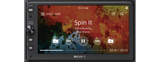 16.3cm (6.4”) Media receiver with BLUETOOTH® Wireless Technology 0