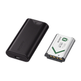 Bộ sạc du lịch USB và bộ pin 5