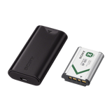Bộ sạc du lịch USB và bộ pin 4