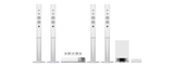 Blu-ray Home Cinema System with Bluetooth 1